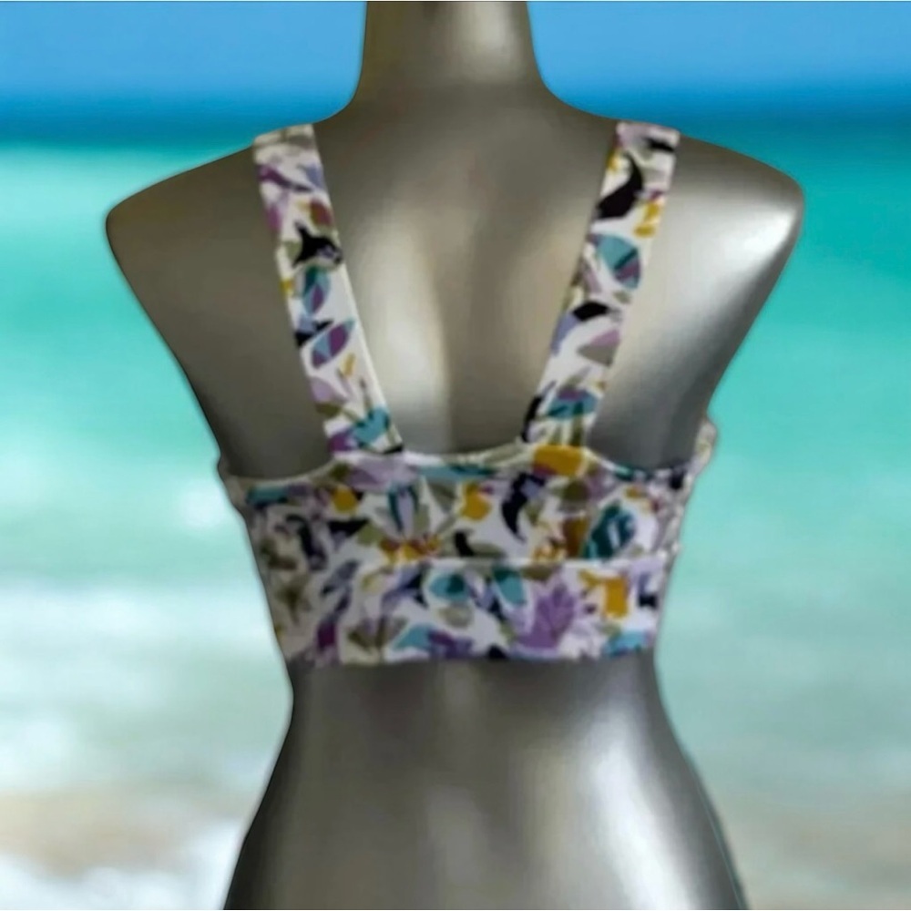 Free | Women’s Floral Sports Bra